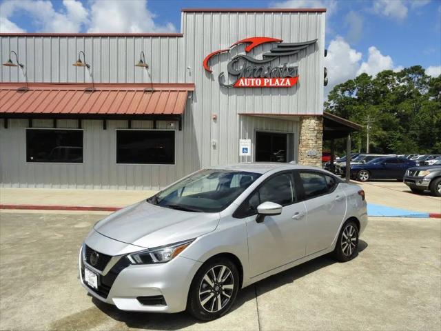 2020 Nissan Versa SV Xtronic CVT for sale in Lumberton, TX
