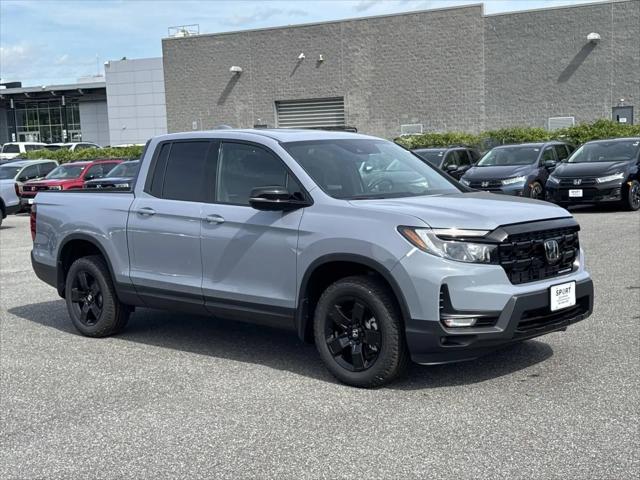 2026 Honda Ridgeline Black Edition