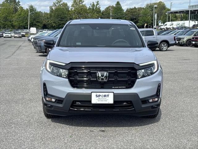 2026 Honda Ridgeline Black Edition
