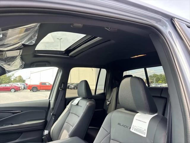 2026 Honda Ridgeline Black Edition