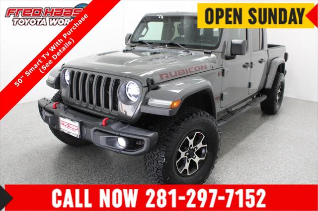 2021 Jeep Gladiator Rubicon for sale in Spring, TX
