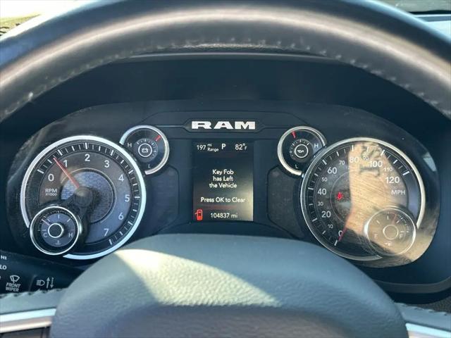 2023 Ram 1500 Big Horn Crew Cab 4x4 57 Box