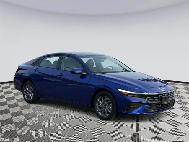 2025 Hyundai Elantra Hybrid Blue for sale in Chantilly, VA