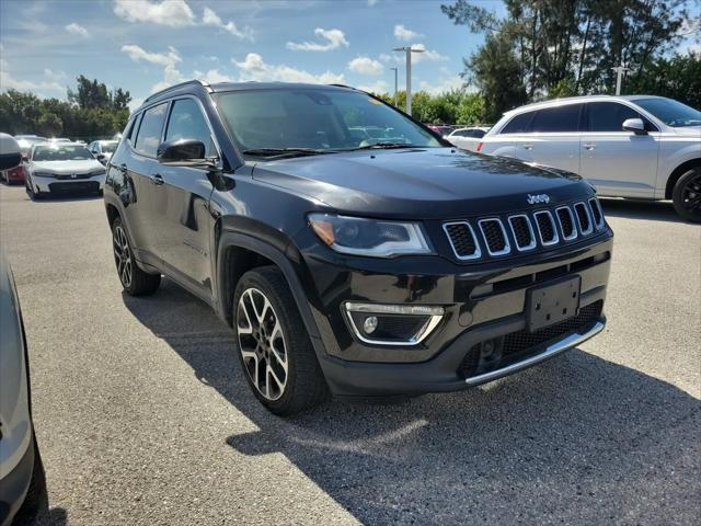 2021 Jeep Compass Limited 4x4 for sale in Bradenton, FL