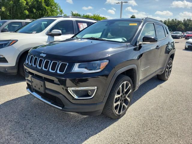 2021 Jeep Compass Limited 4x4