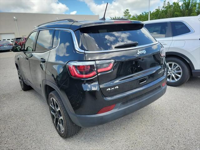 2021 Jeep Compass Limited 4x4