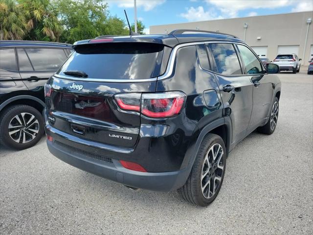 2021 Jeep Compass Limited 4x4