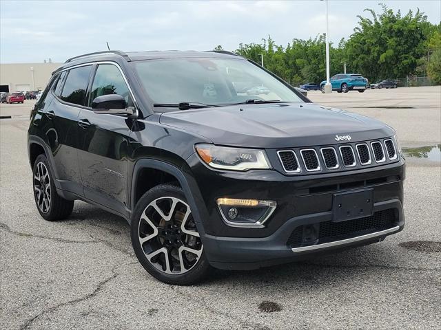 2021 Jeep Compass Limited for sale in Bradenton, FL