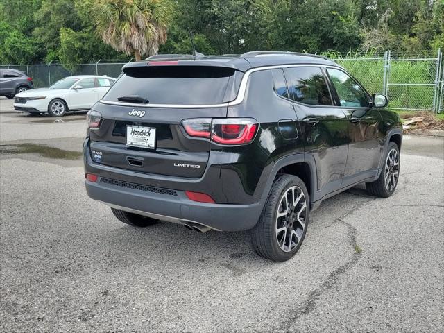 2021 Jeep Compass Limited