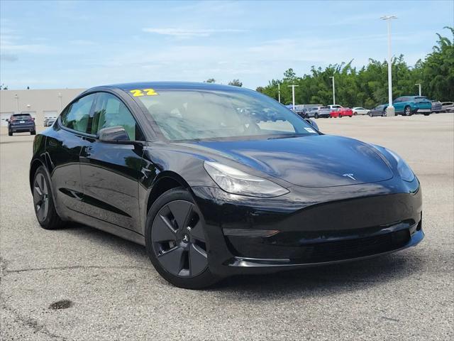 2022 Tesla Model 3 Rear-Wheel Drive for sale in Bradenton, FL