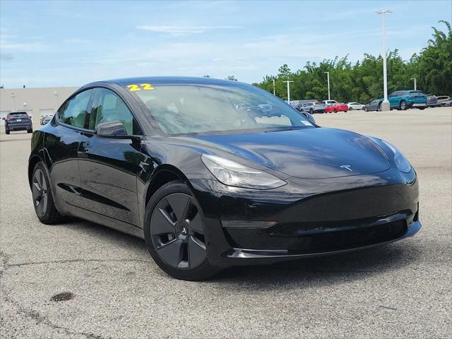 2022 Tesla Model 3 Rear-Wheel Drive