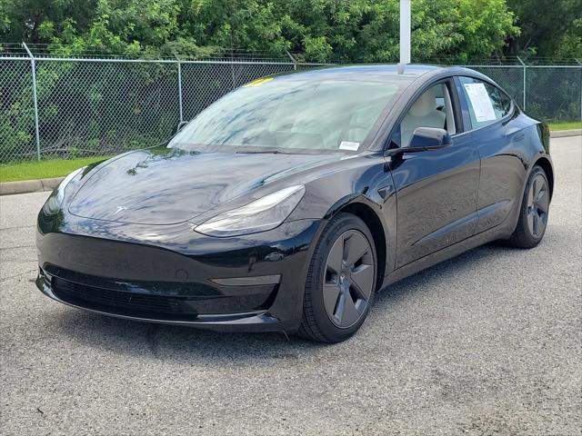 2022 Tesla Model 3 Rear-Wheel Drive