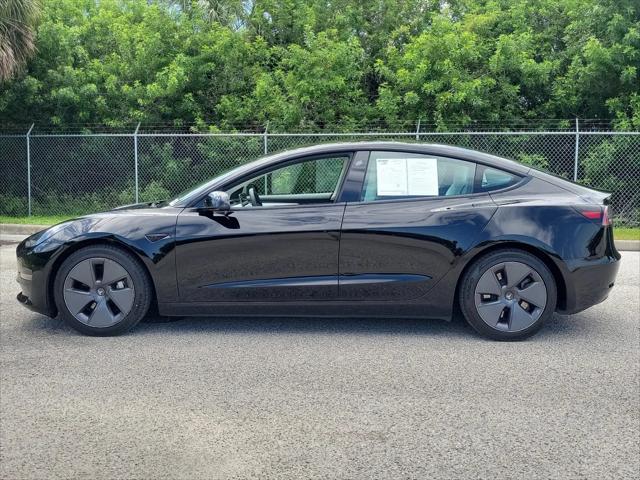 2022 Tesla Model 3 Rear-Wheel Drive
