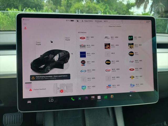 2022 Tesla Model 3 Rear-Wheel Drive