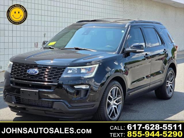 2018 Ford Explorer Sport for sale in Somerville, MA
