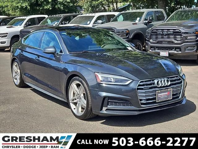 2018 Audi A5 Sportback Premium Plus for sale in Gresham, OR