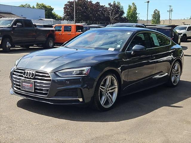 2018 Audi A5 Sportback Premium Plus