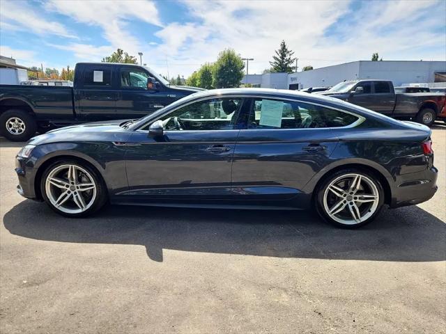 2018 Audi A5 Sportback Premium Plus