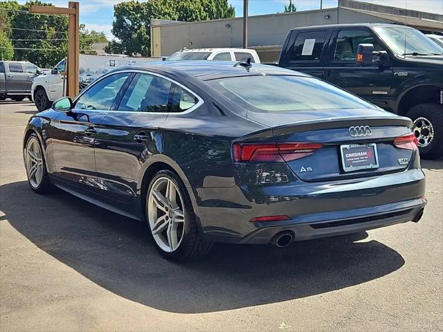 2018 Audi A5 Sportback Premium Plus