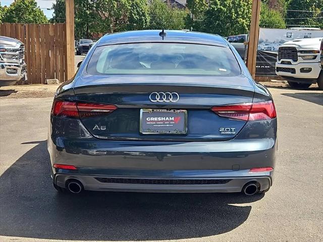2018 Audi A5 Sportback Premium Plus
