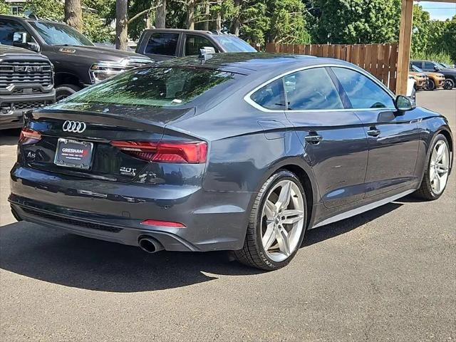 2018 Audi A5 Sportback Premium Plus