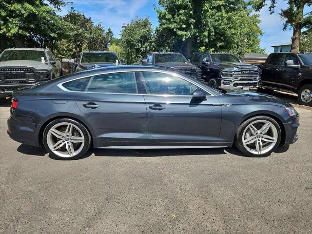 2018 Audi A5 Sportback Premium Plus