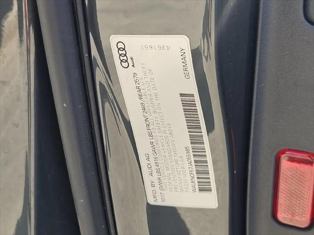 2018 Audi A5 Sportback Premium Plus