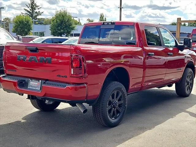 2026 Ram 2500 Big Horn Crew Cab 4x4 64 Box