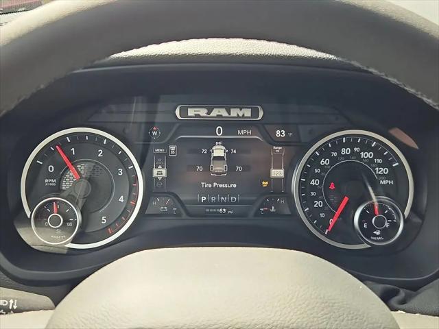 2026 Ram 2500 Big Horn Crew Cab 4x4 64 Box