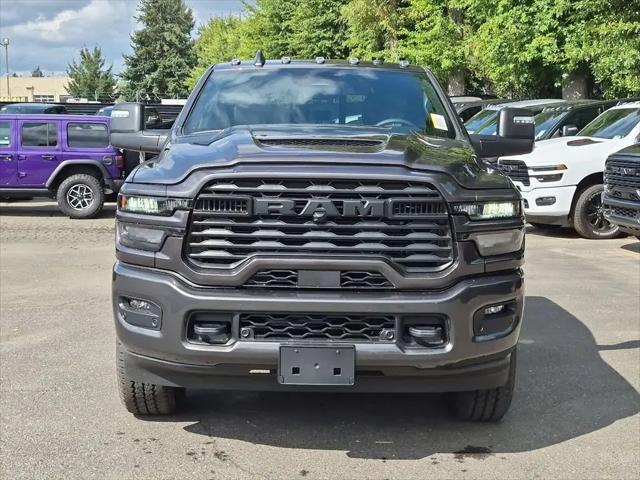 2027 Ram 2500 Black Express
