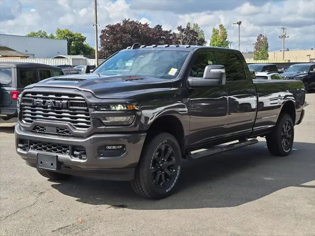 2027 Ram 2500 Black Express