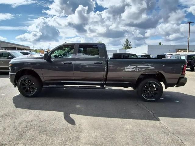 2027 Ram 2500 Black Express