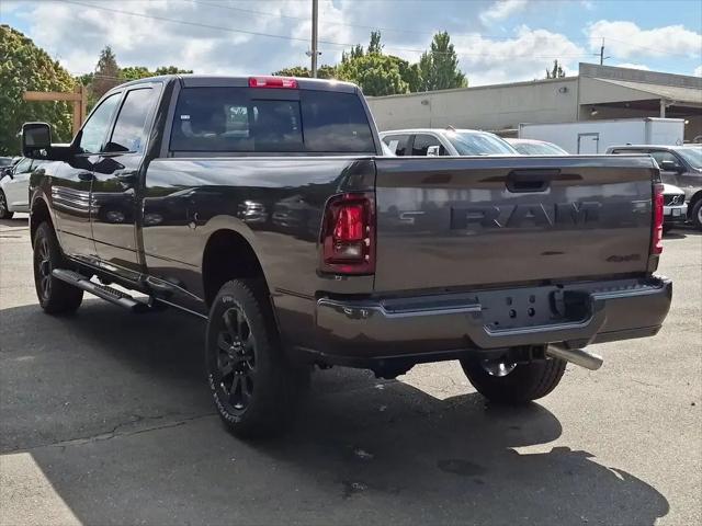 2027 Ram 2500 Black Express