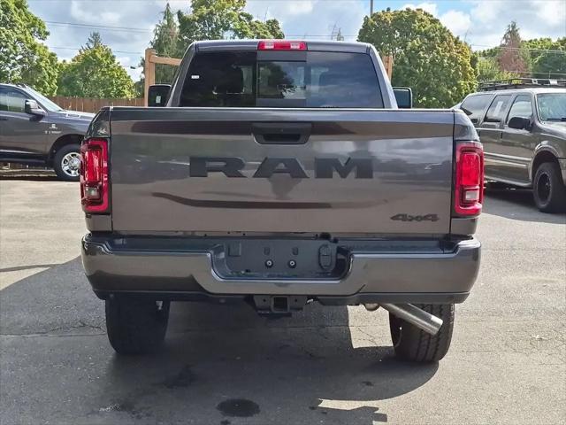 2027 Ram 2500 Black Express