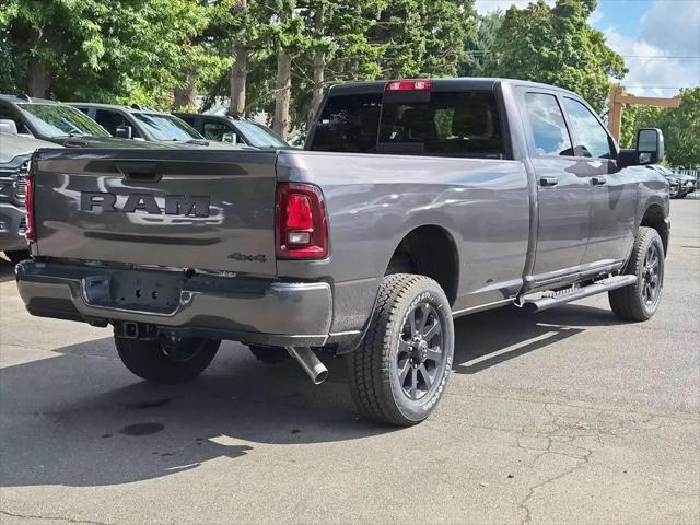 2027 Ram 2500 Black Express