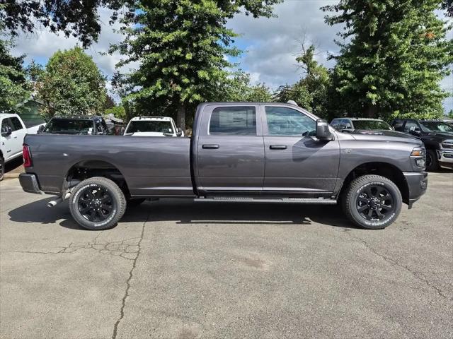 2027 Ram 2500 Black Express
