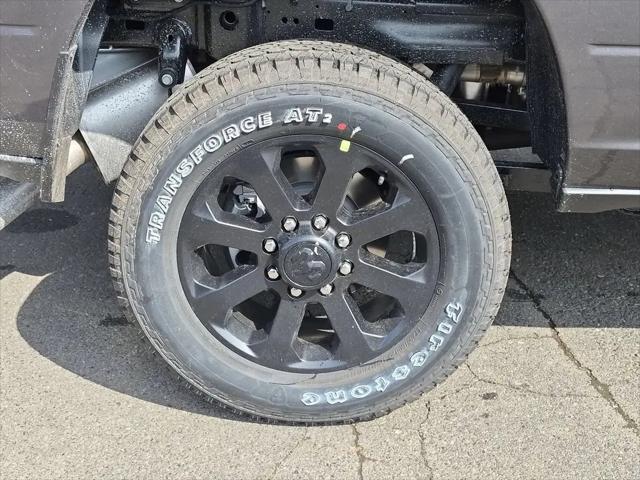 2027 Ram 2500 Black Express