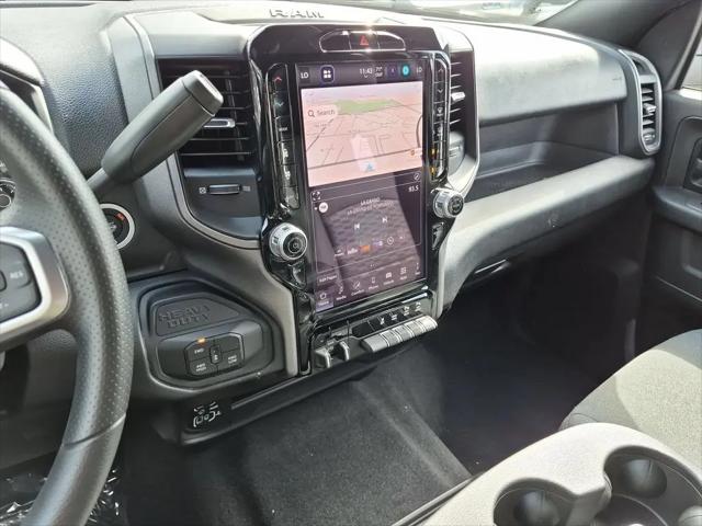 2027 Ram 2500 Black Express
