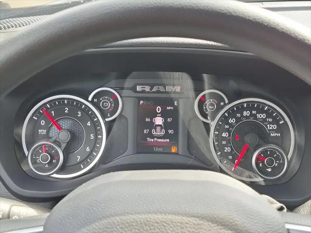 2027 Ram 2500 Black Express