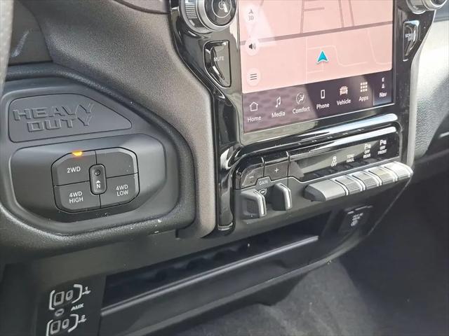2027 Ram 2500 Black Express