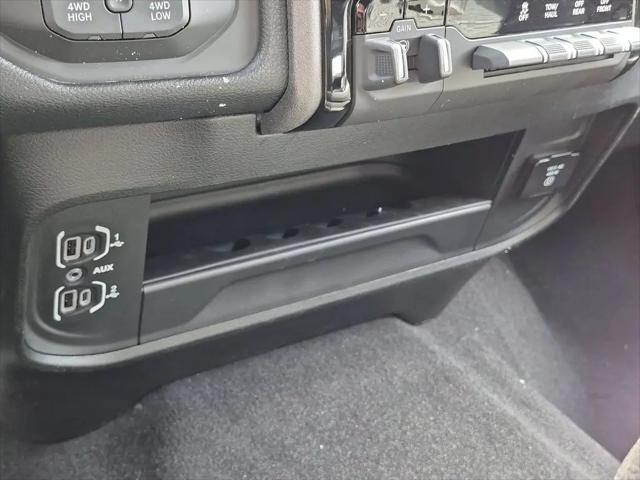 2027 Ram 2500 Black Express