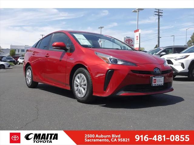 2021 Toyota Prius L Eco for sale in Sacramento, CA