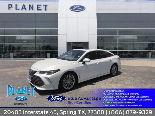 2022 Toyota Avalon Limited Hybrid for sale in Spring, TX