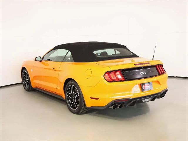 2021 Ford Mustang GT Premium Convertible