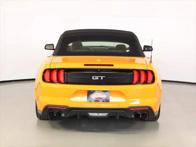 2021 Ford Mustang GT Premium Convertible
