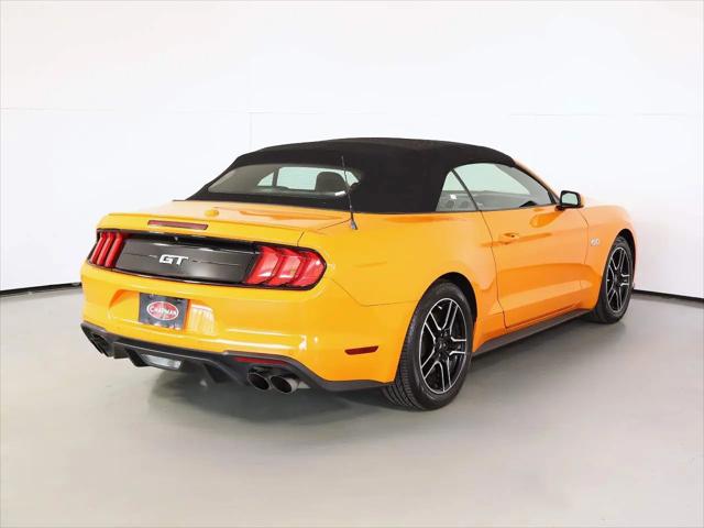 2021 Ford Mustang GT Premium Convertible