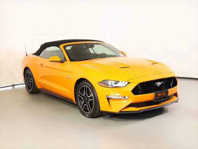 2021 Ford Mustang GT Premium Convertible
