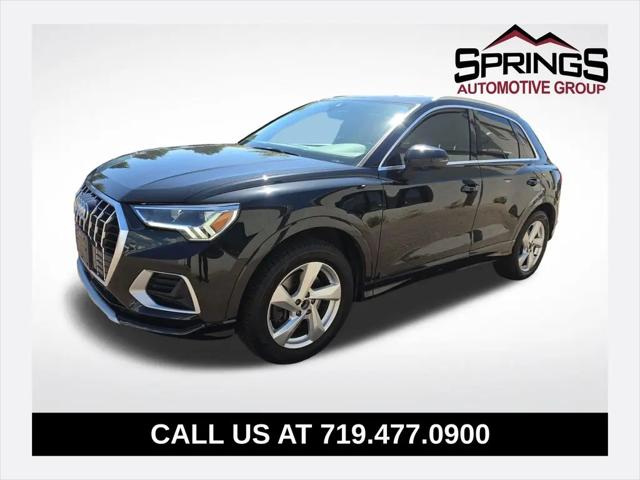 2020 Audi Q3 Premium Plus 45 TFSI quattro Tiptronic for sale in Colorado Springs, CO