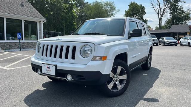 2017 Jeep Patriot High Altitude 4x4 for sale in West Bridgewater, MA