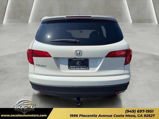 2016 Honda Pilot EX
